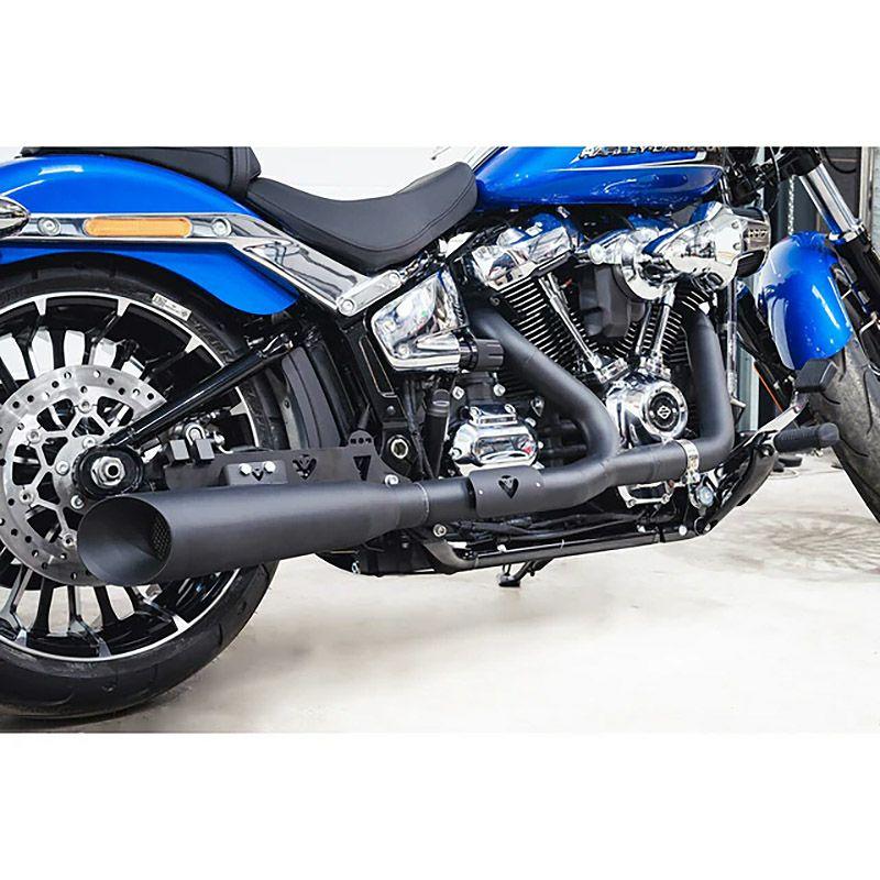M8 ブレイクアウト、ファットボーイ 2-1 フルエキゾーストマフラー