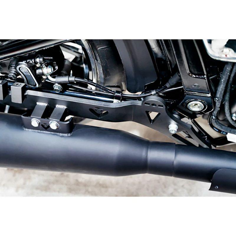 M8 ブレイクアウト、ファットボーイ 2-1 フルエキゾーストマフラー