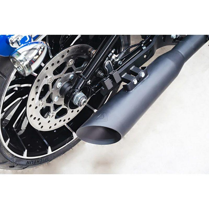 M8 ブレイクアウト、ファットボーイ 2-1 フルエキゾーストマフラー