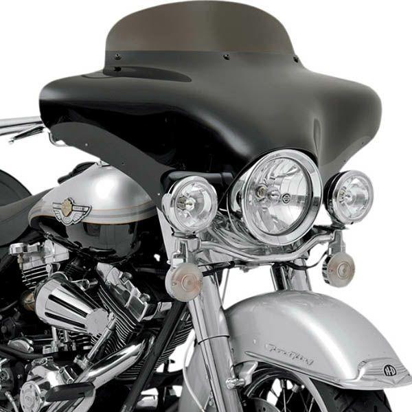 美品 メンフィスシェード 風防 ウインドシールド バイザー CB750 凡用 メンフィスシェード MEP8501 バットウィングフェアリング用 ウィンド