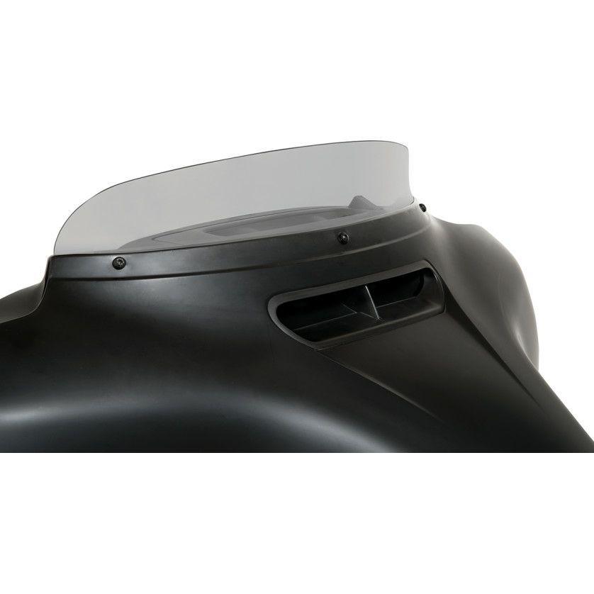 メンフィス疑しさ MEP87808 スポイラー 陳列窓遮蔽物 生きすだま 3in 2014〜2023 ツーリング、トライク 外装パーツ-フロントカウル、マスク