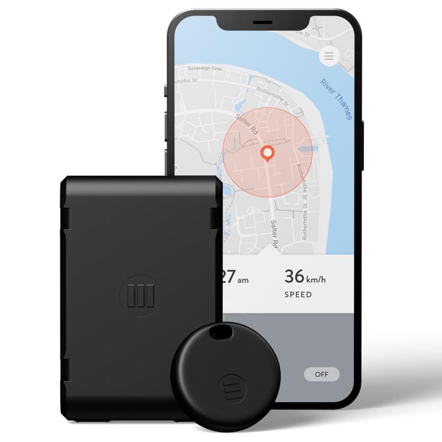 GPS盗難対策スマートトラッカー MONIMOTO7