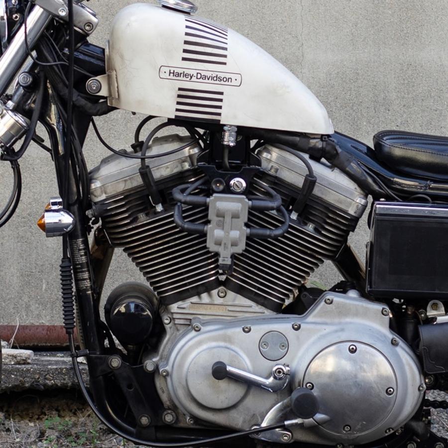 スポーツスター XL1200S専用 コイル移設ブラケット : HD-PARTS