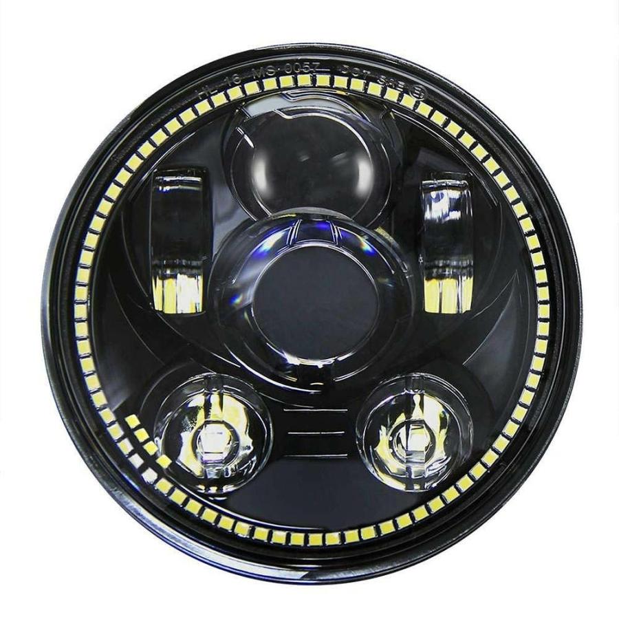 社外】MS-0057D-B プロジェクターLED 5-3/4インチ・ヘッドライト LEDリング ブラック :MS-0057D-B:HD-PARTS.JP  - 通販 - Yahoo!ショッピング