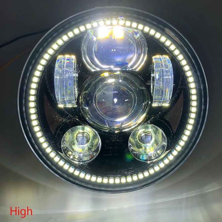 社外】MS-0057D-B プロジェクターLED 5-3/4インチ・ヘッドライト LEDリング ブラック :MS-0057D-B:HD-PARTS.JP  - 通販 - Yahoo!ショッピング