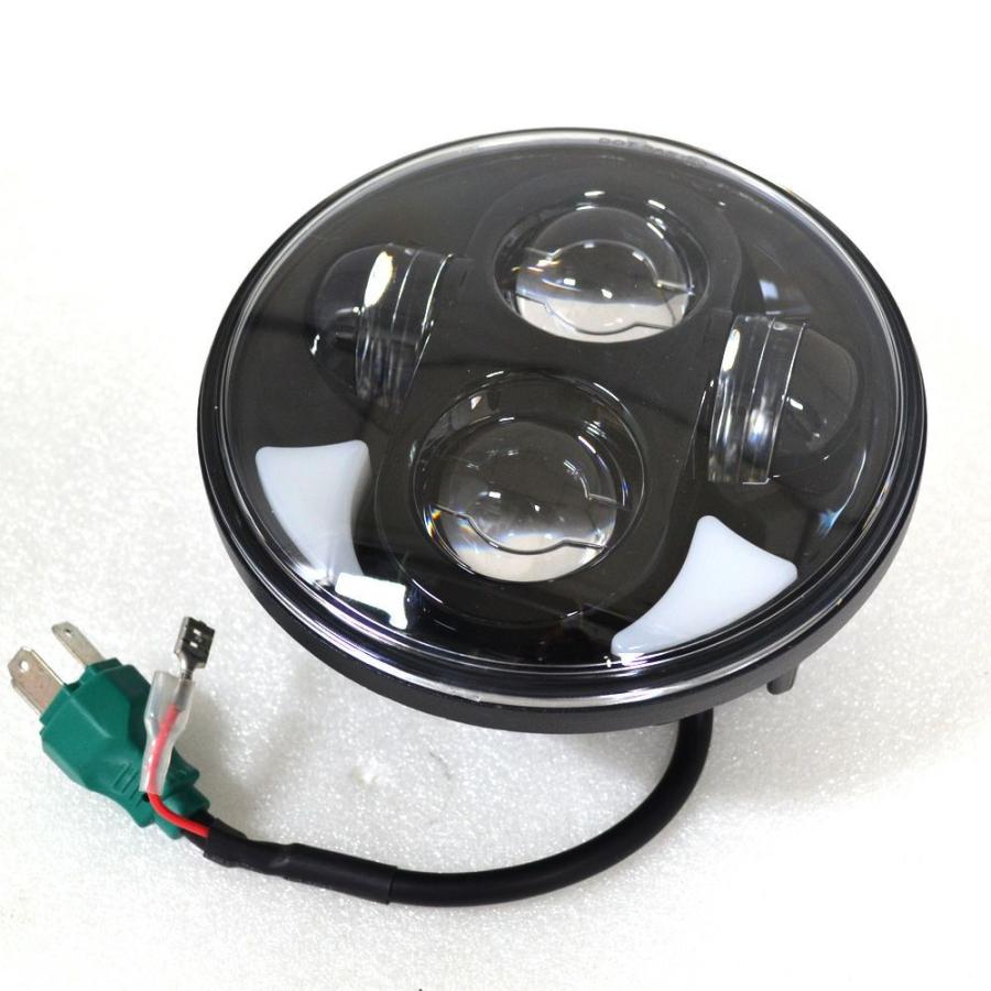 WMW MS-57R-002B プロジェクターLED 5-3/4インチ・ヘッドライト 
