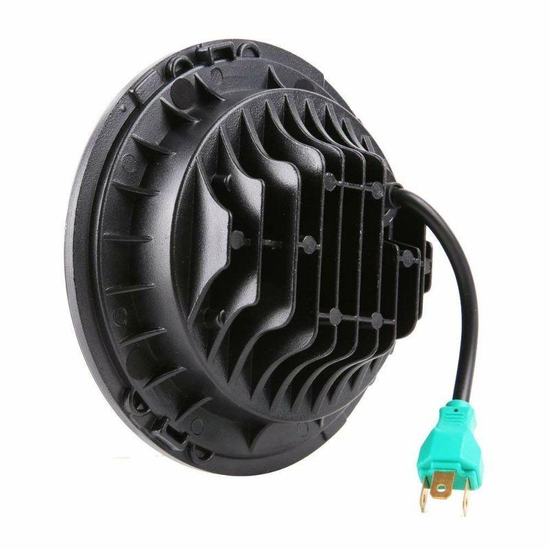 新品未使用　7インチ プロジェクターLEDヘッドライトMS-880N-B MS-880N-B LED 7インチ ヘッドライト ブラック : HD-PARTS ハーレー