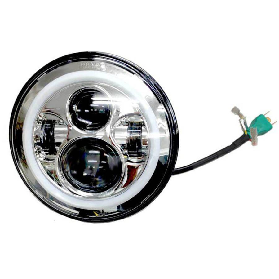 ハーレー純正　LEDヘッドライト　7インチ用 ハーレー純正☆7インチ・デーメーカー・プロジェクターLEDヘッド