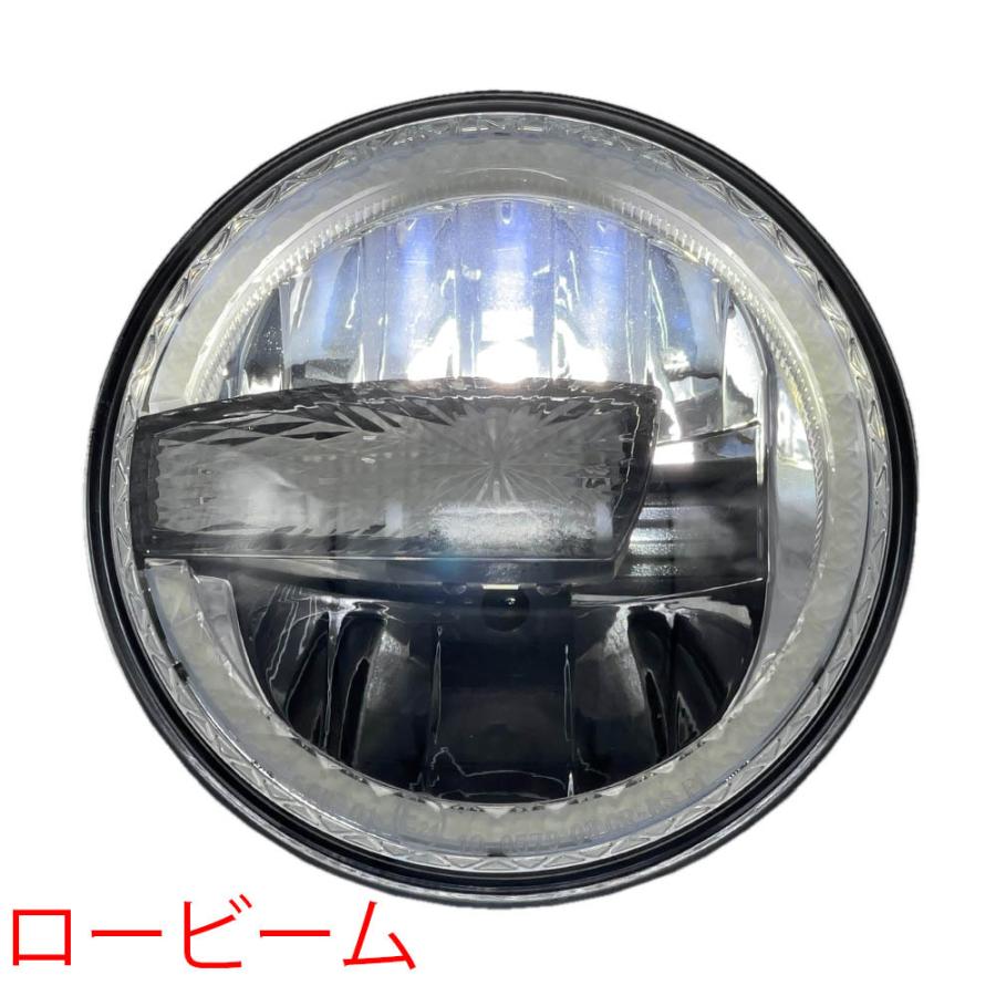 ハーレー 7インチ LEDヘッドライト テールランプ カバーセット ハーレー 7インチ ZENITH LEDヘッドライト KOSO : HD-PARTS ハーレー