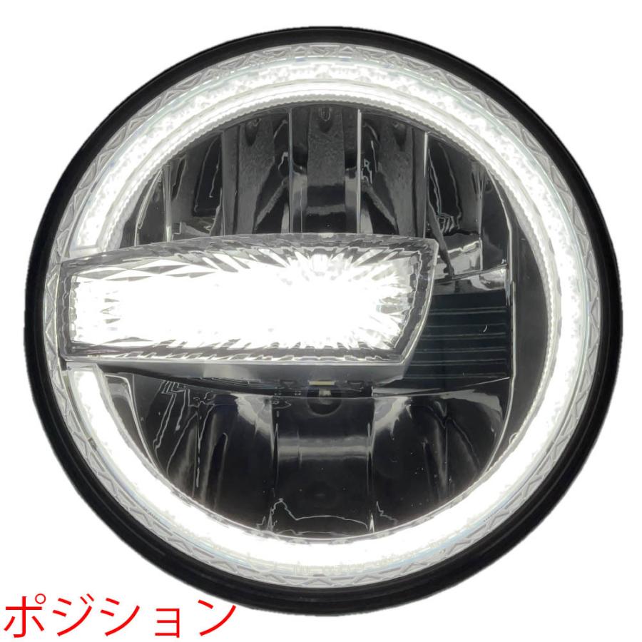 リフレクターLED 7インチ・ヘッドライト : HD-PARTS ハーレーパーツ