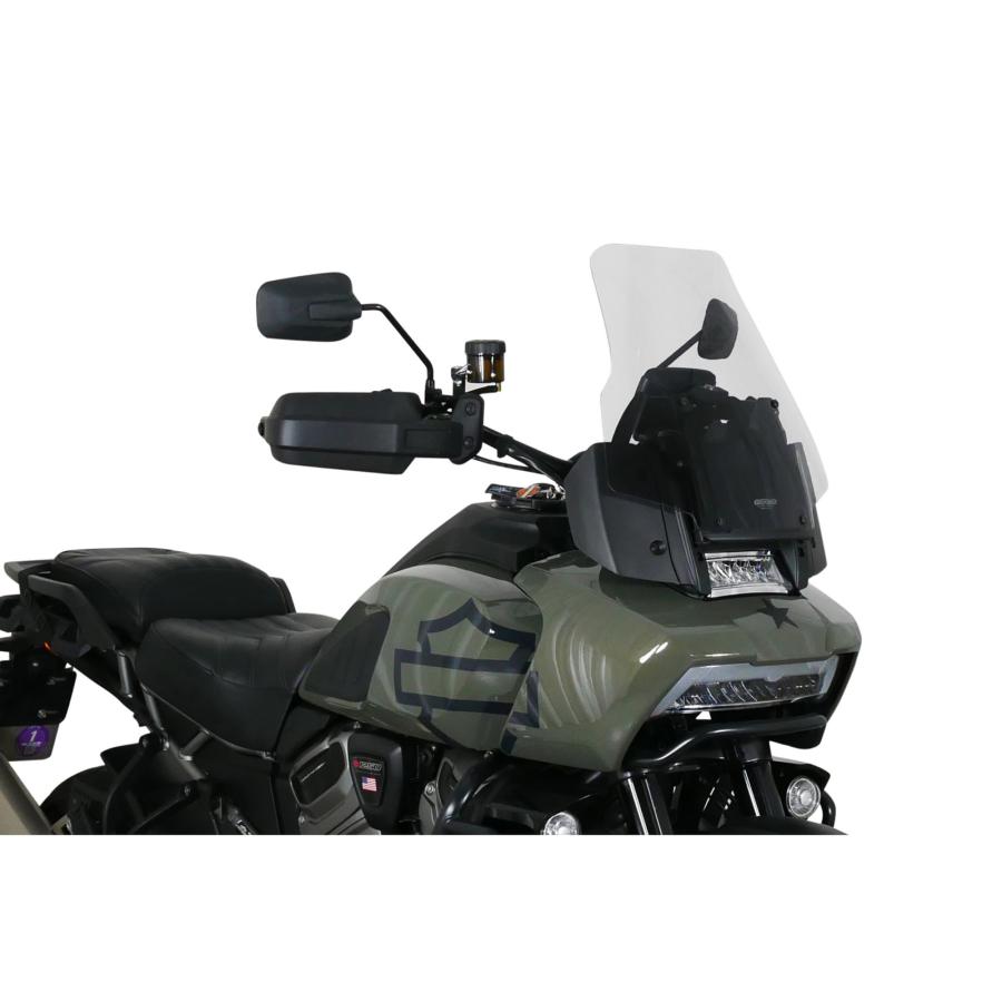 パンアメリカ スポイラー ウィンドスクリーン (クリア) MRA : HD