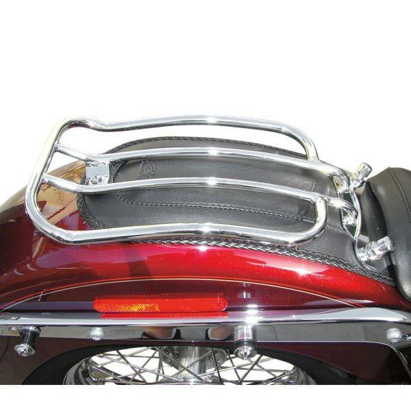 MWL-175-09 MOTHERWELL ソロラゲッジラック クローム ソフテイル 週間