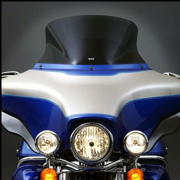 ナショナルサイクル N20404 ナショナルサイクル(National Cycle)Vストリーム・ウインドシールド ダークスモーク ロー(273mm)