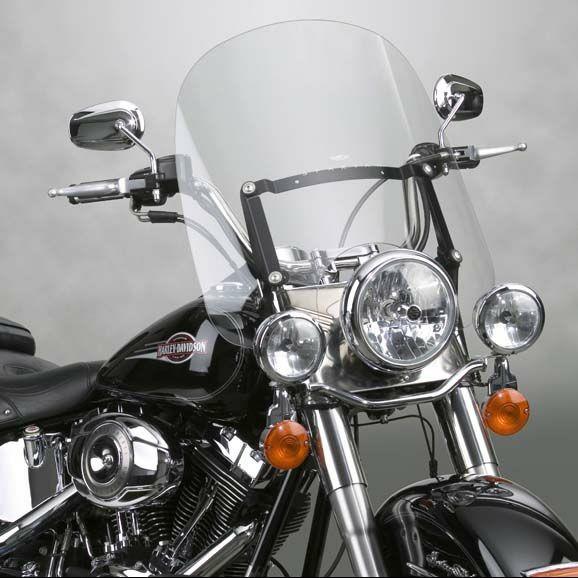 ナショナルサイクル N21200 ナショナルサイクル スパルタン・ウインドシールド デタッチャブル トール高