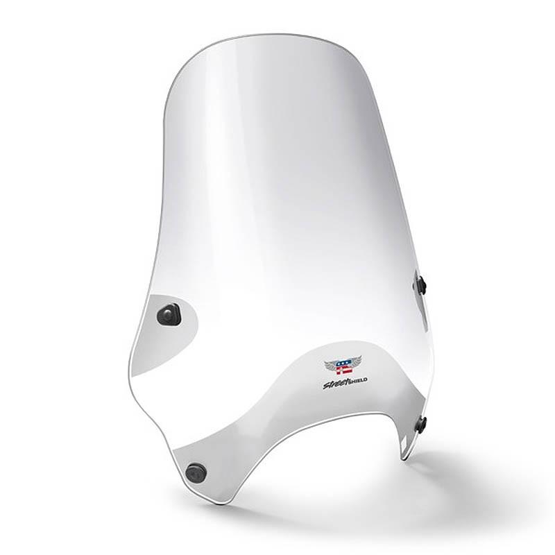 ナショナルサイクル N25012 ストリート・ウインドシールド ピボットクランプ クリア