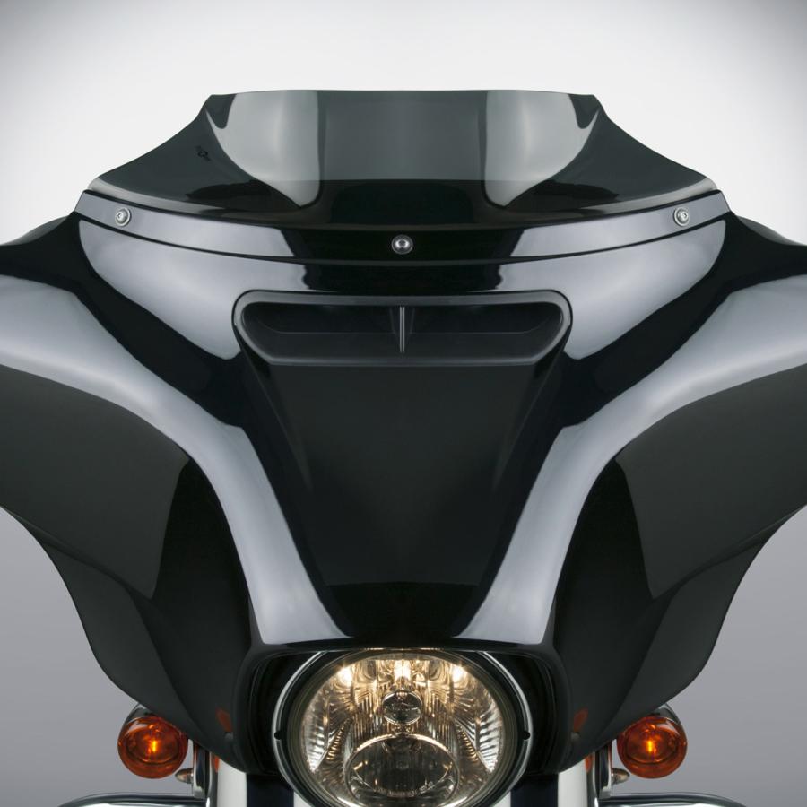 National Cycle N27410 フライボーイ カスタムウィンドスクリーン ダークスモーク 2014〜2023 FLHX、FLHXS、FLHT、FLHTCU、FLHTCUL、FLHTK、FLHTKL、FLHTCUTG