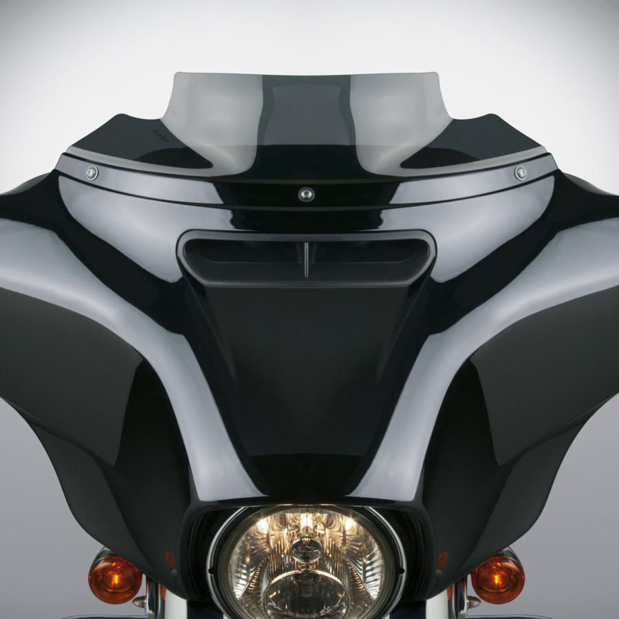 National Cycle N27420 バッドボーイ カスタムウィンドスクリーン ダークスモーク 2014〜2023 FLHX、FLHXS、FLHT、FLHTCU、FLHTCUL、FLHTK、FLHTKL、FLHTCUTG