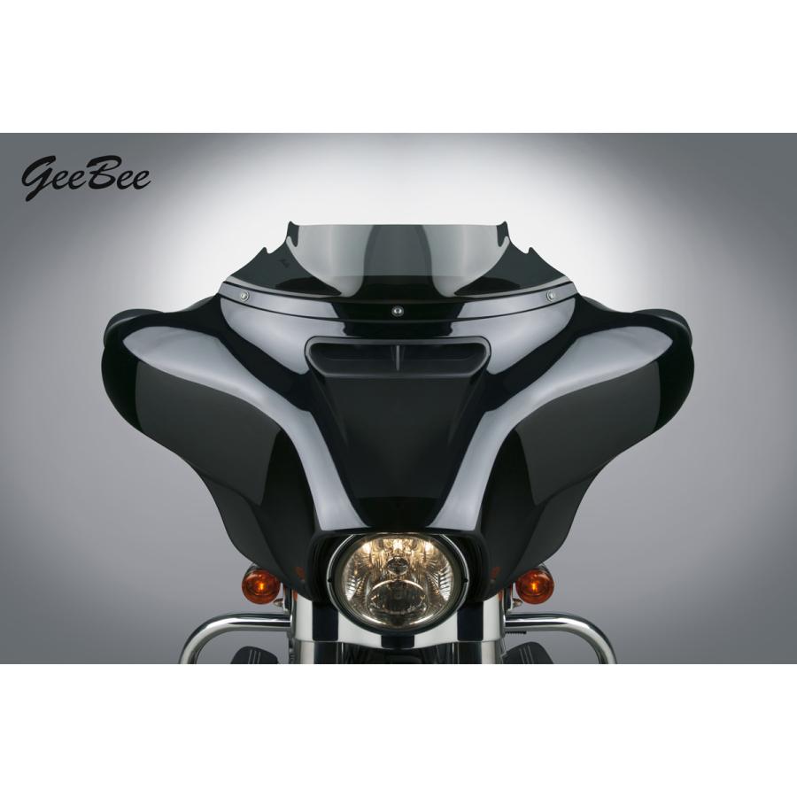 ナショナル サイクル ウインドシールド ダークスモーク 7.5イン 190mm