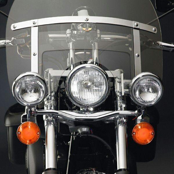 ハーレーSOFTAIL用 National Cycle スポットライト・セット 41mmワイド