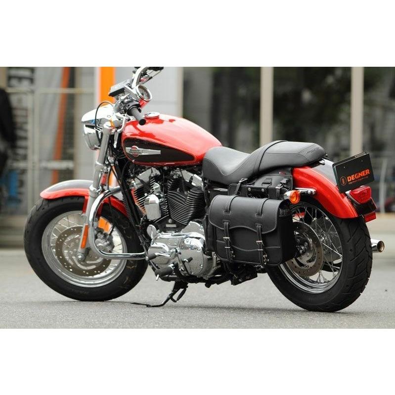 デグナー NB-1 ナイロンサドルバッグ プレーンタイプ : HD-PARTS