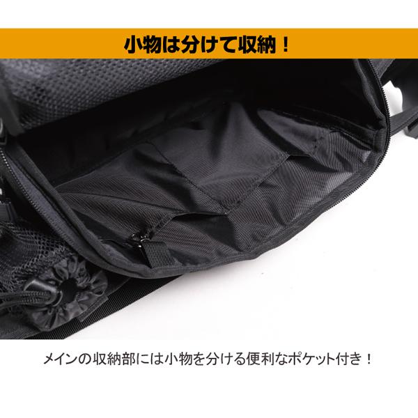 デグナー NB-179-BK ヒップバッグ ブラック : HD-PARTS ハーレーパーツ