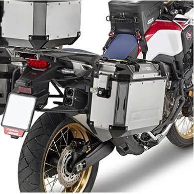 GIVI OBKN37AR サイドケース Trekker Outback 37L アルミ 右 : HD