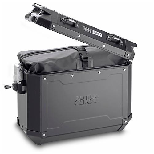 GIVI OBKN37BPACK2 サイドケース Trekker Outback 37L ブラック 左右 