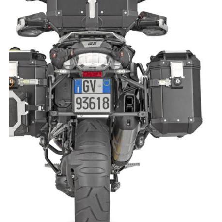 GIVI OBKN37BR サイドケース Trekker Outback 37L ブラック 右 : HD 