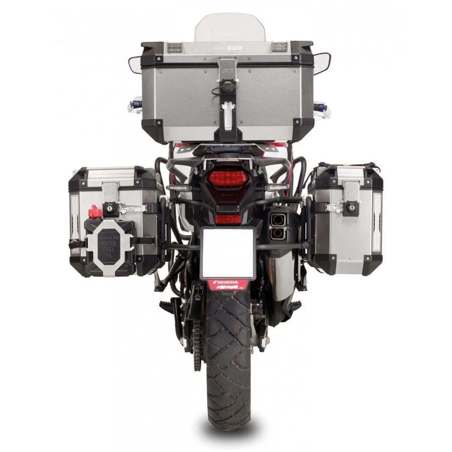 GIVI サイドケース Trekker Outback 48L アルミ 左 : HD-PARTS 
