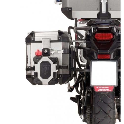 GIVI サイドケース Trekker Outback 48L アルミ 左 : HD-PARTS 