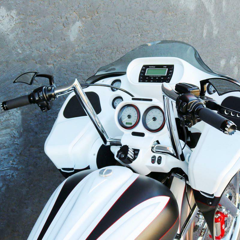 ポールヤフィー OEMPW-15L-12C モンキーバガーバー 配線済 12インチ