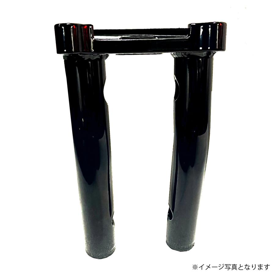 Bung King バンキン 10インチ ライザー FXBB FXBBS(?) バンキン(BUNGKING)ライザー M8 FXBB FXBBS FXST|ハーレーパーツ