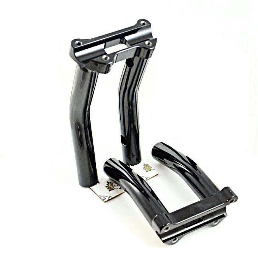 バンキン ワンピースライザー プルバック 8インチ高 1インチハンドル