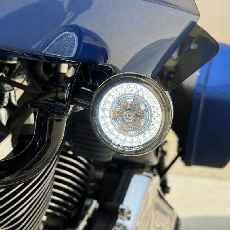 カスタムダイナミクス PROBEAM フロントウィンカー (アンバー/ホワイト