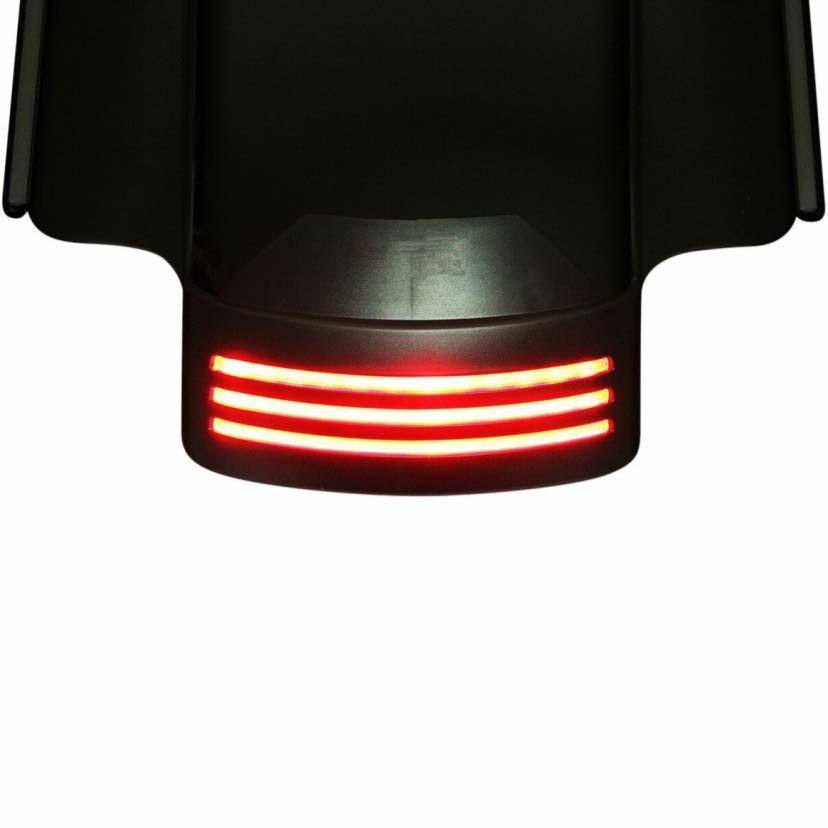 カスタムダイナミクス PB-TRI-1-RED 労働者階級光芒 後押し・LEDトライバー 赤いこと 2006〜2009 FLHX