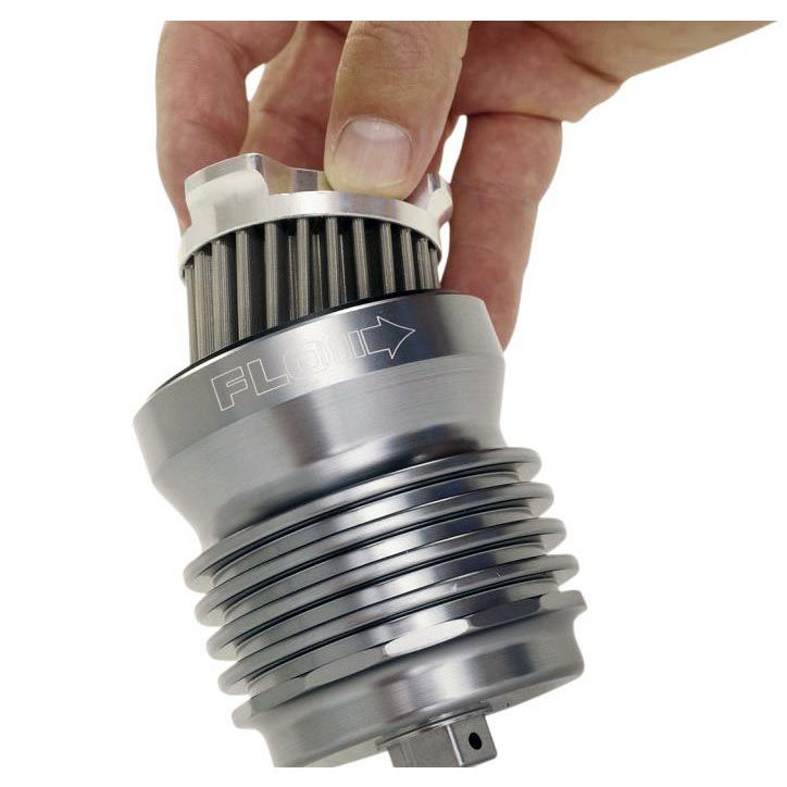 FLO PCS4C ハイパフォーマンス・ハーレーオイルフィルター ポリッシュ