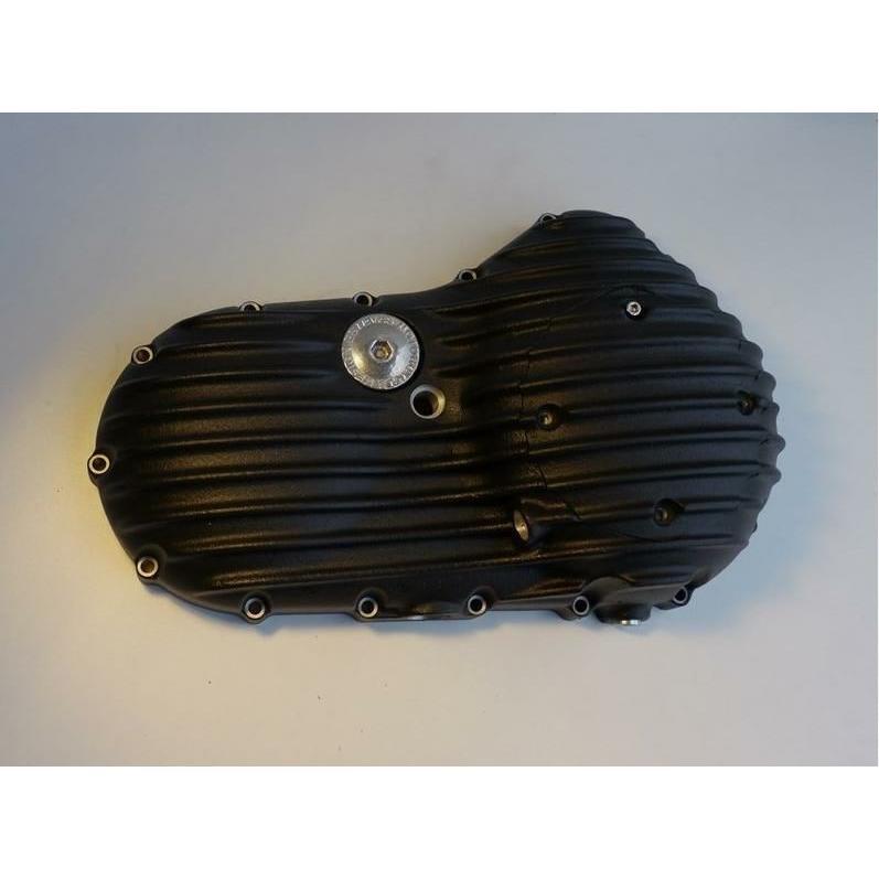 EMD PCXLI/R/B EMD Ribster プライマリーカバー ブラック 2006〜2021 スポーツスター