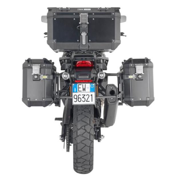 ハーレー Pan America Trekker Outbackサイドケース用ラック GIVI : HD 