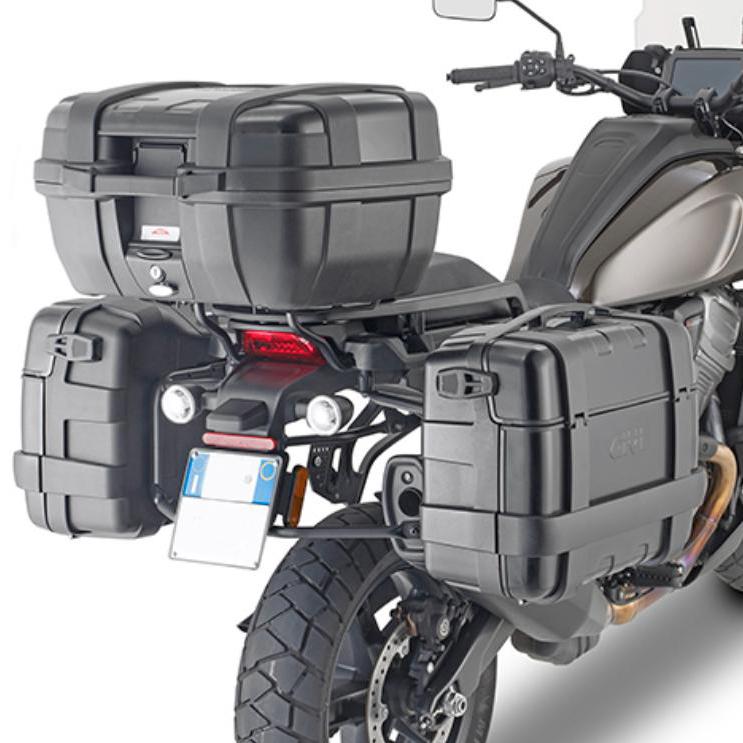 ハーレー Pan America MONOKEYサイドケース用ラック GIVI