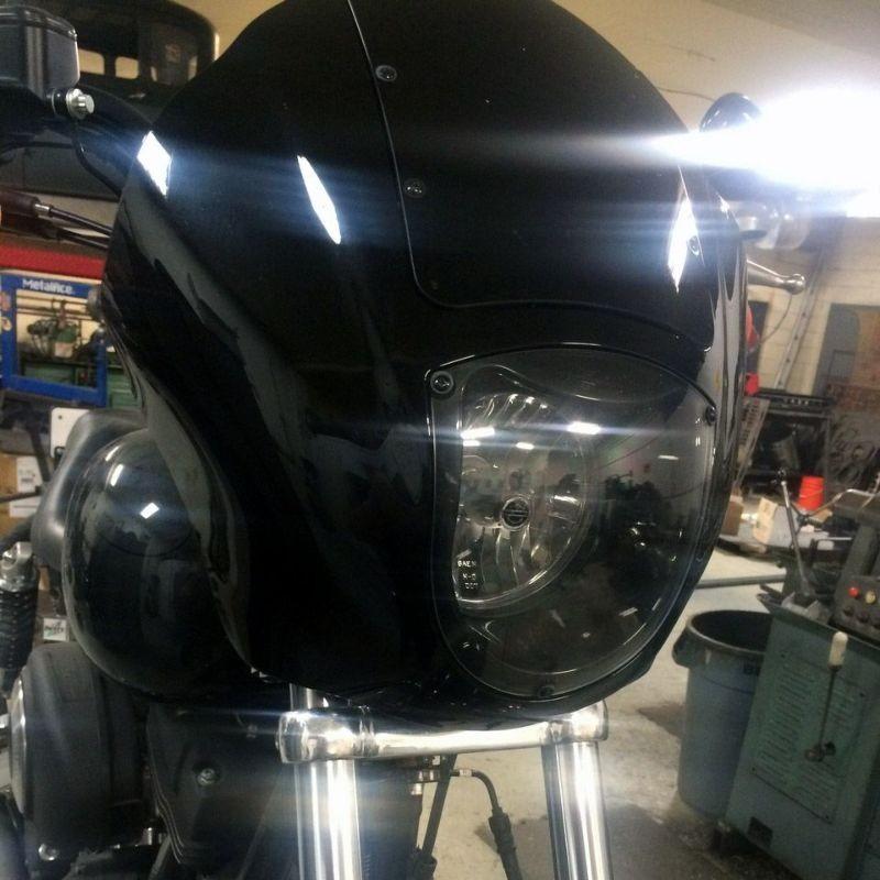 39mmフォーククォーターフェアリング クォーターフェアリング用 ブラケット 39mmフォーク ダイナ スポーツスター