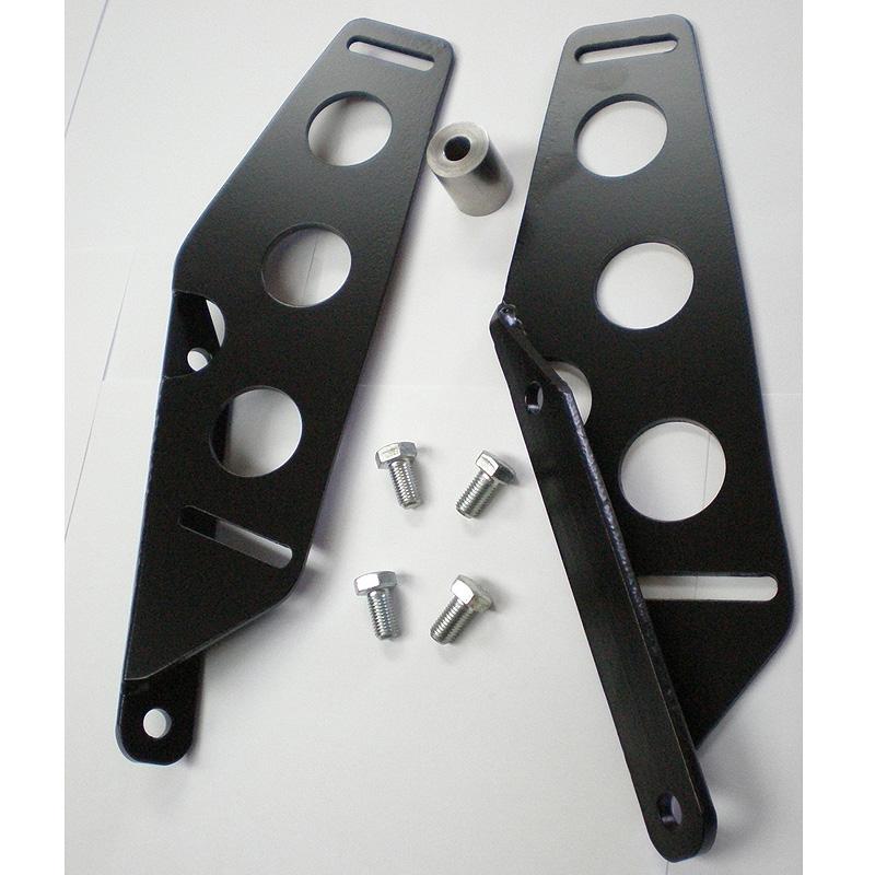 QFB49 BUNG KING 49mmフォーク用 クォーターフェアリング・ブラケット