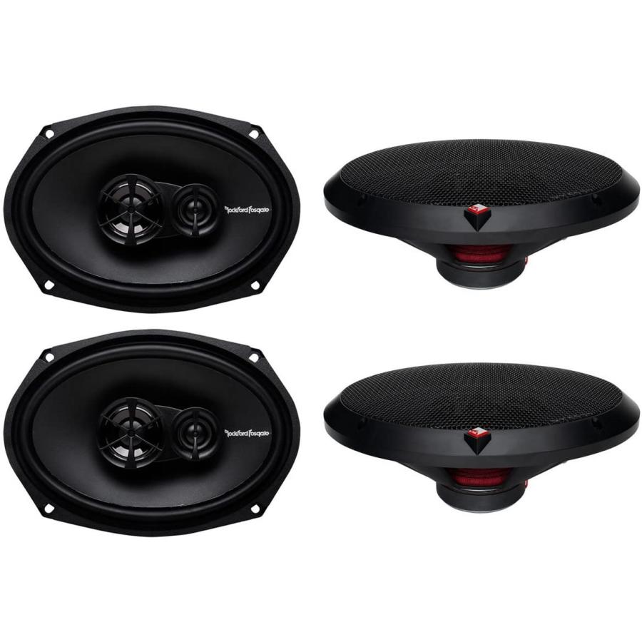 Rockford Fosgate R169X3 6x9インチ 3WAY フルレンジスピーカーセット