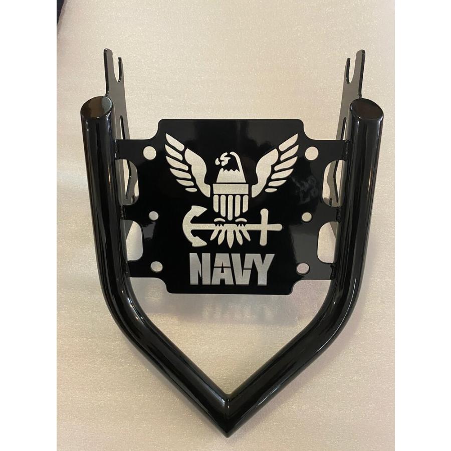 スーサイドチョッパーズ デタッチャブルラゲッジラック NAVY 2009〜 ツーリング