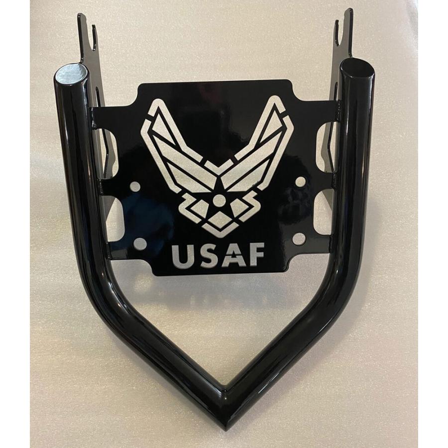 スーサイドチョッパーズ デタッチャブルラゲッジラック USAF 2009〜 ツーリング