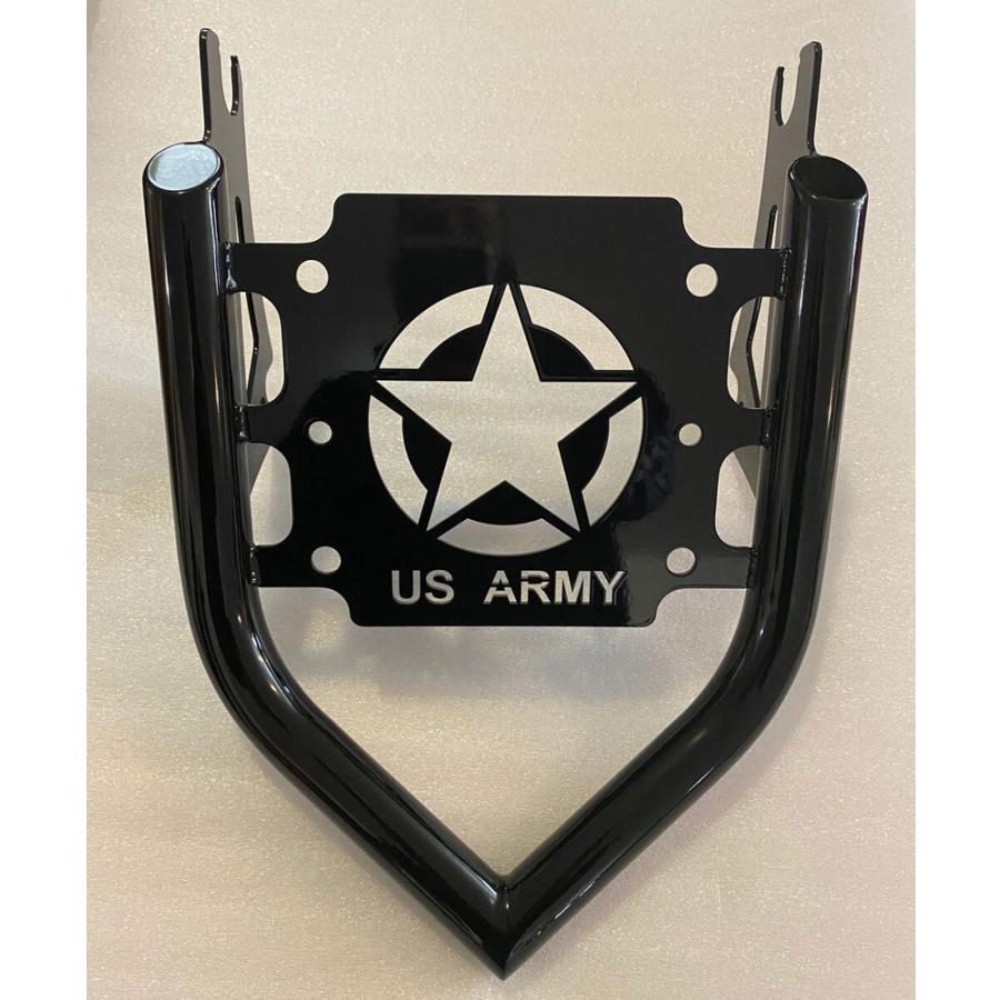 スーサイドチョッパーズ デタッチャブルラゲッジラック USARMY 2009〜 ツーリング