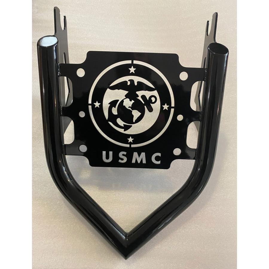 スーサイドチョッパーズ デタッチャブルラゲッジラック USMC 2009〜 ツーリング