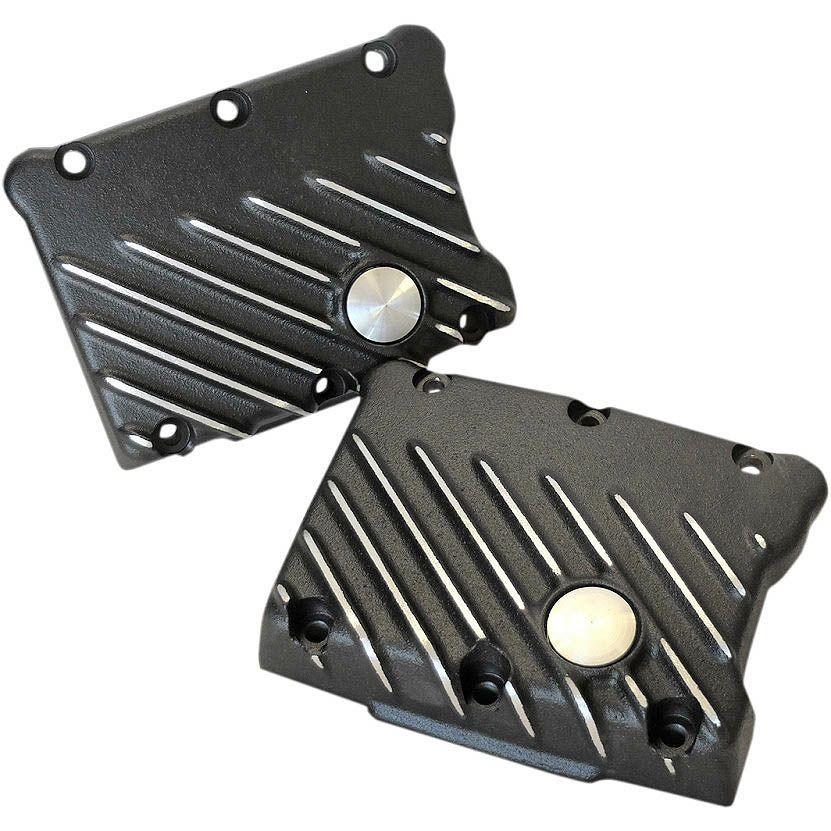 EMD　ハーレー　エボビッグツイン用　リブデザイン　ロッカーカバー EMD ハーレー エボビッグツイン用 リブデザイン ロッカーカバー EMD