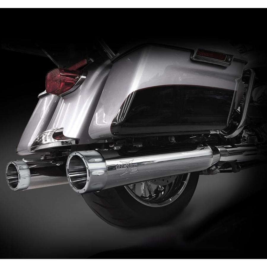 RCコンポーネンツ RCX116-26C RCX Rival Chrome スリップオンマフラー