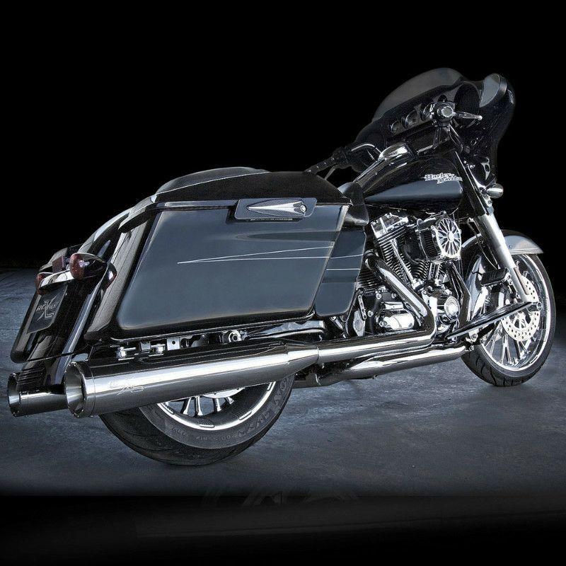 RCコンポーネンツ RCX308C RCX Tormentor ヘッダーパイプ クローム 2010〜2016 ツーリング