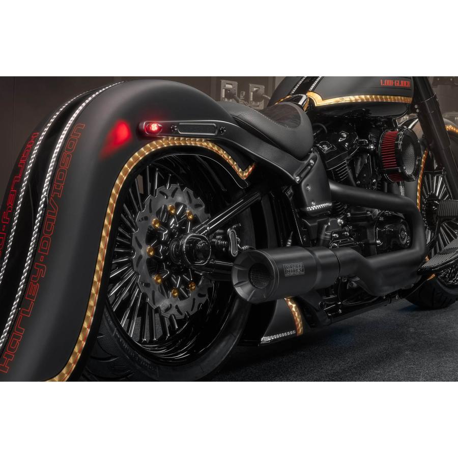 M8 ストリートボブ、スタンダード、スリム 180〜200mmタイヤ対応